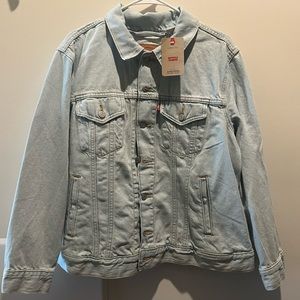 Brand New Denim LEVI Jacket,never worn with tags